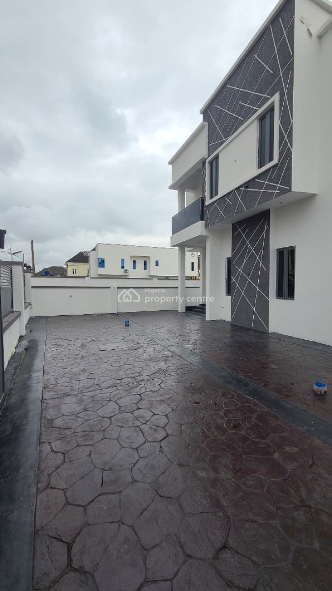 4 Bedroom Fully Detached Duplex with Bq Available, Sangotedo, Ajah, Lagos, Detached Duplex for Sale