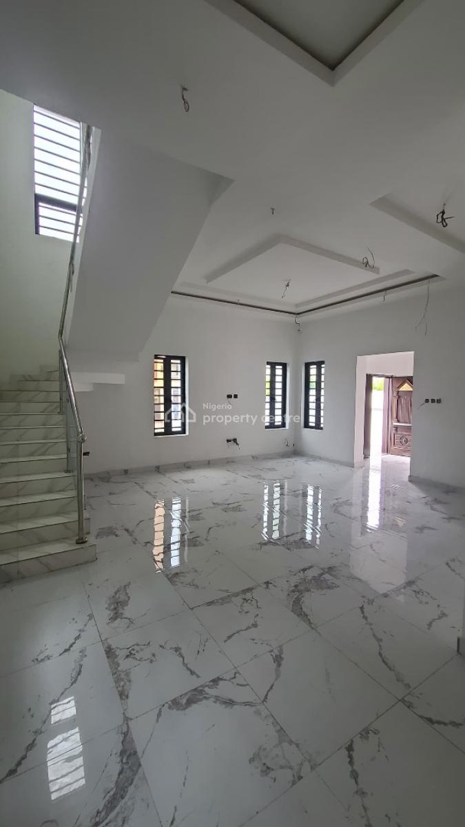 4 Bedroom Fully Detached Duplex with Bq Available, Sangotedo, Ajah, Lagos, Detached Duplex for Sale