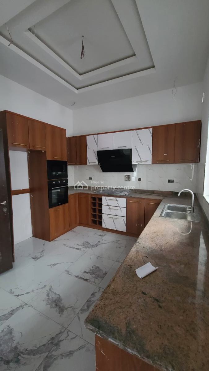 4 Bedroom Fully Detached Duplex with Bq Available, Sangotedo, Ajah, Lagos, Detached Duplex for Sale