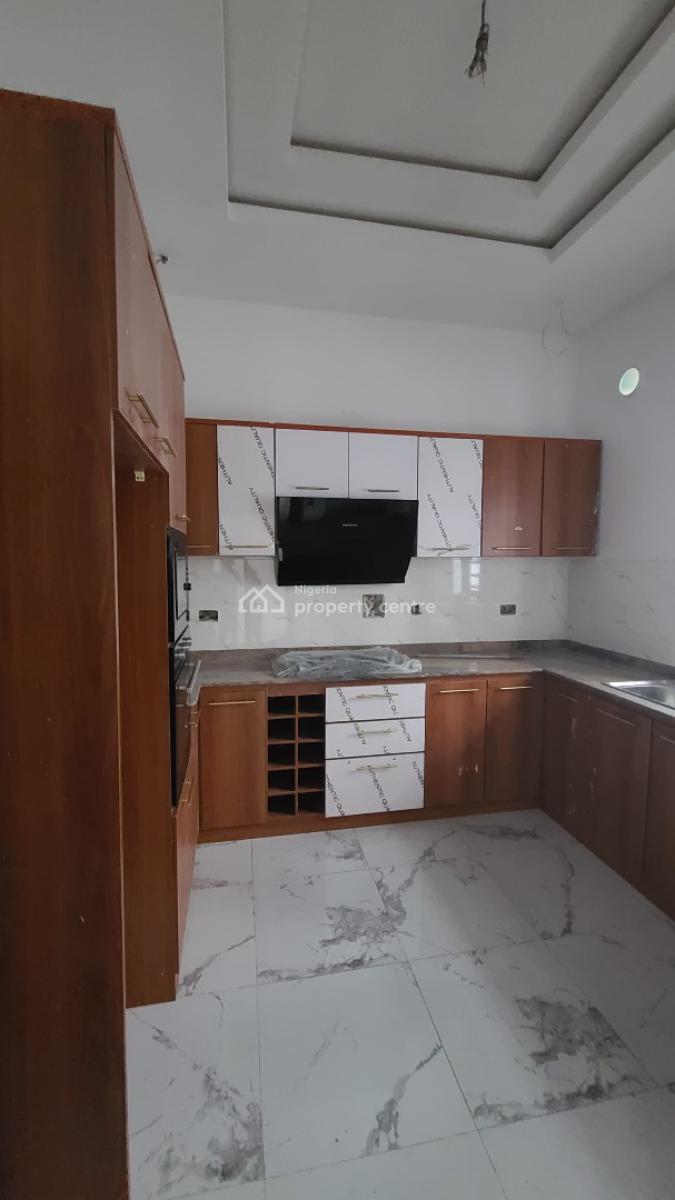 4 Bedroom Fully Detached Duplex with Bq Available, Sangotedo, Ajah, Lagos, Detached Duplex for Sale