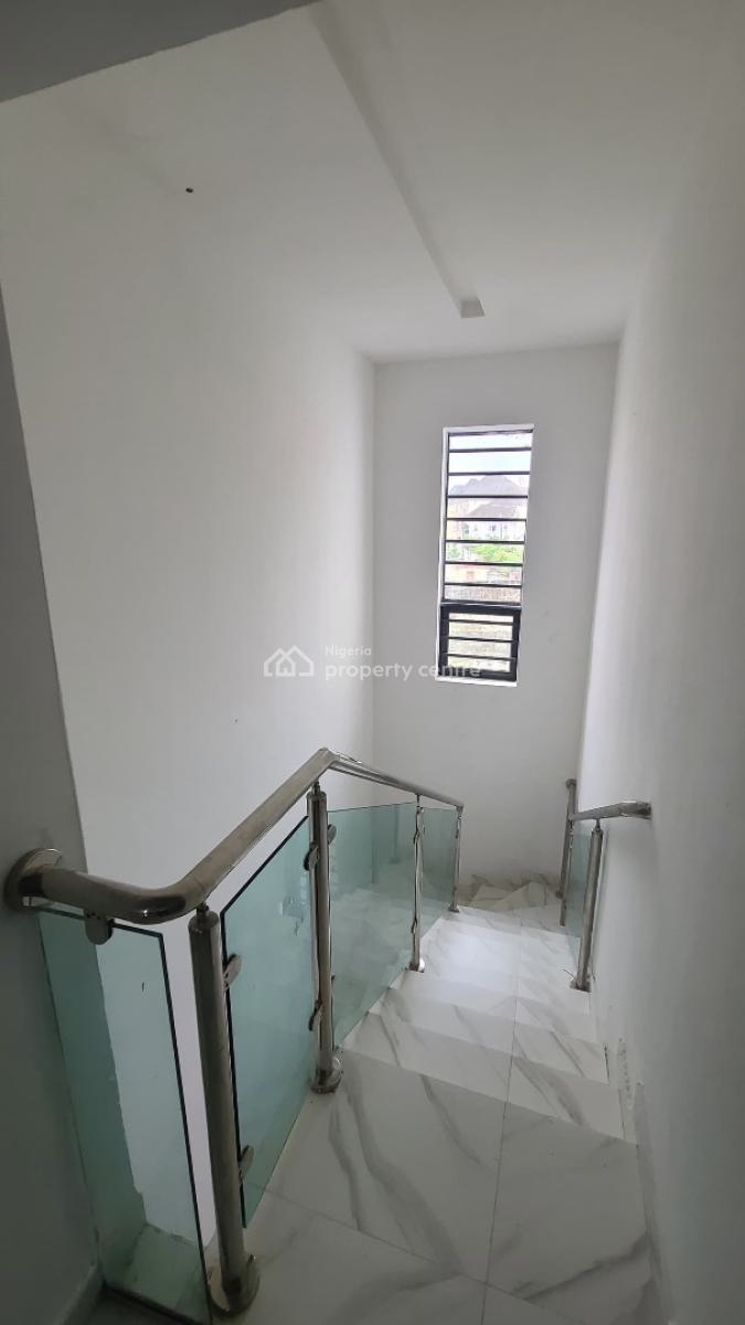4 Bedroom Fully Detached Duplex with Bq Available, Sangotedo, Ajah, Lagos, Detached Duplex for Sale