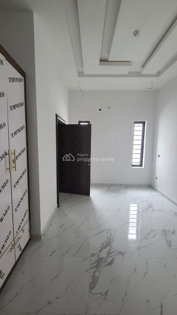 4 Bedroom Fully Detached Duplex with Bq Available, Sangotedo, Ajah, Lagos, Detached Duplex for Sale