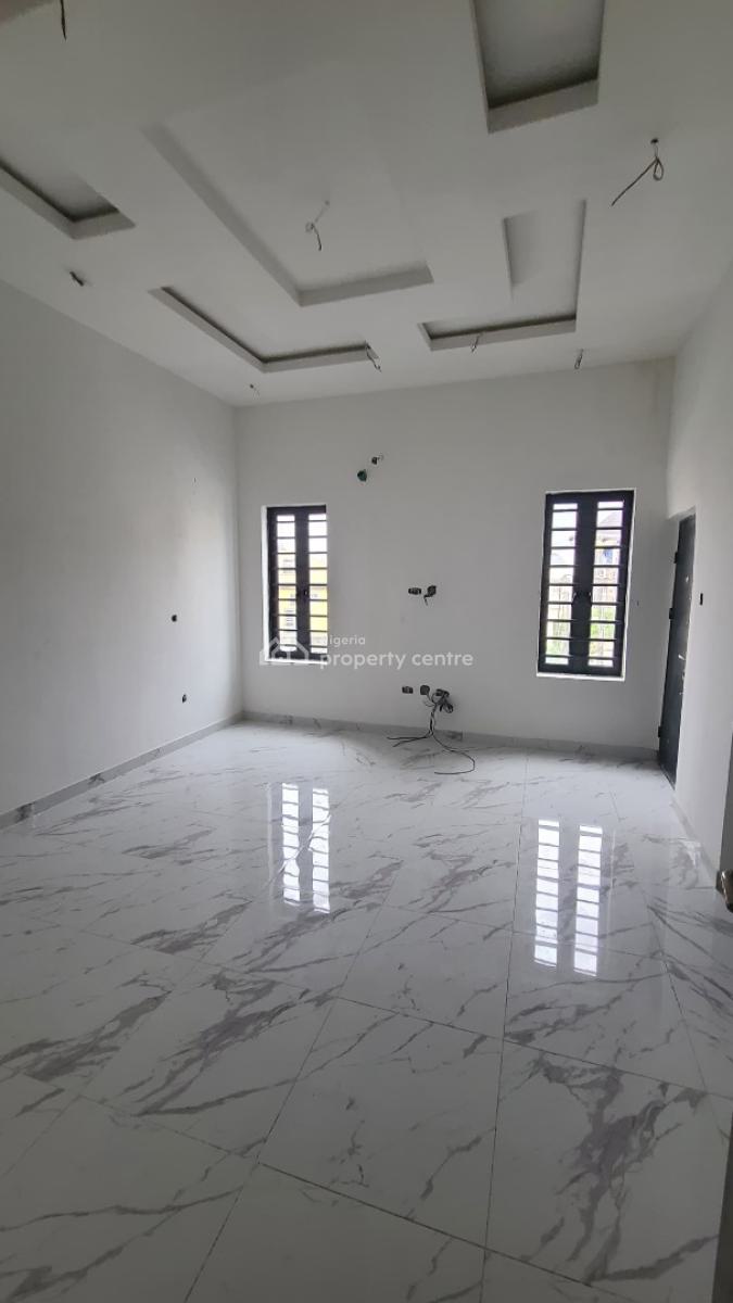 4 Bedroom Fully Detached Duplex with Bq Available, Sangotedo, Ajah, Lagos, Detached Duplex for Sale