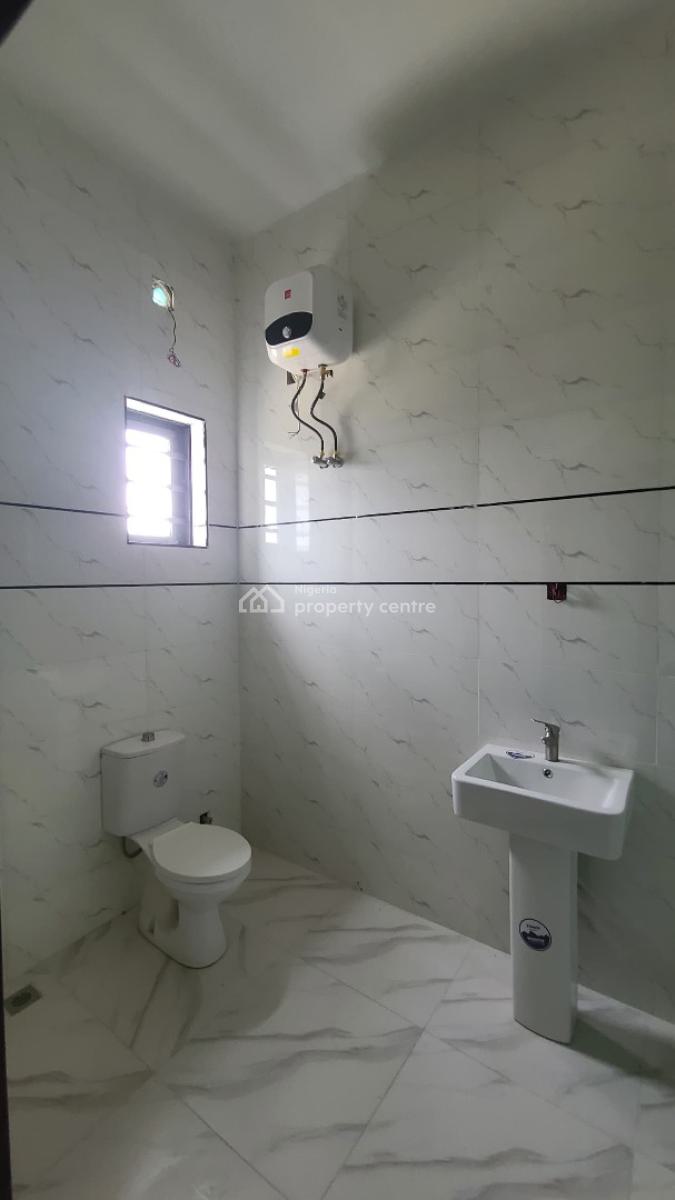 4 Bedroom Fully Detached Duplex with Bq Available, Sangotedo, Ajah, Lagos, Detached Duplex for Sale