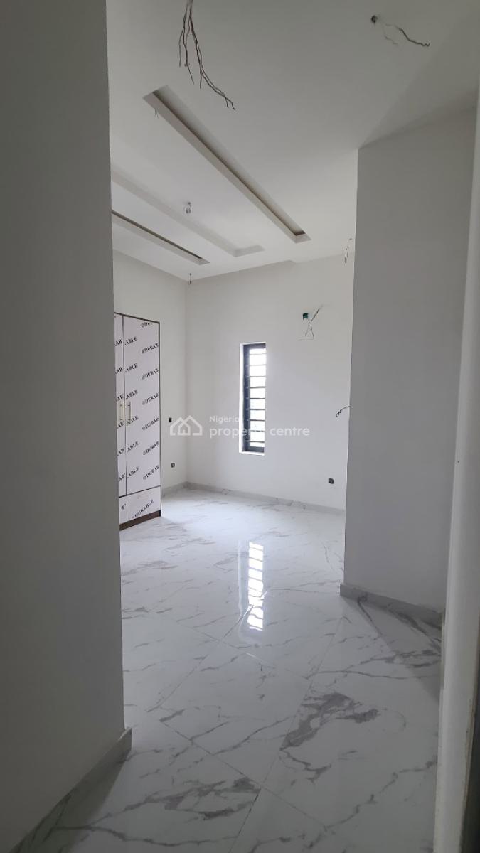 4 Bedroom Fully Detached Duplex with Bq Available, Sangotedo, Ajah, Lagos, Detached Duplex for Sale