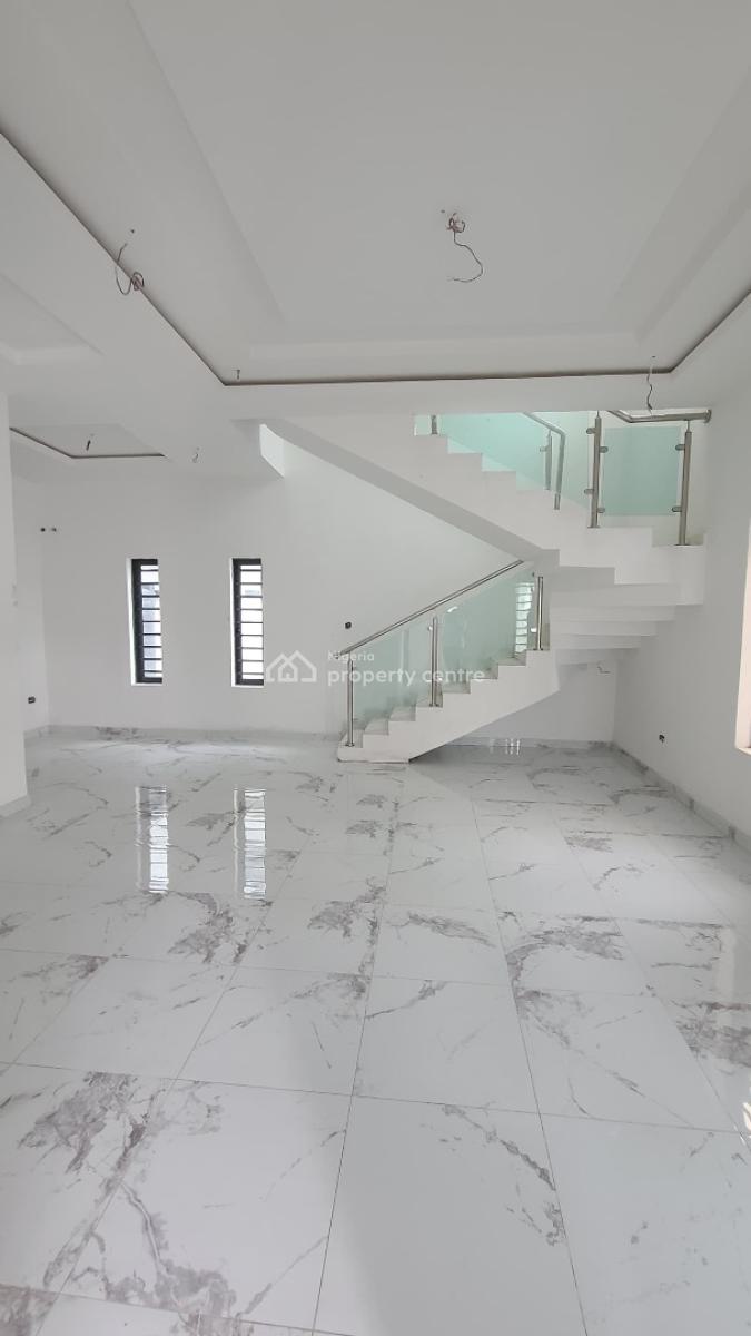 4 Bedroom Fully Detached Duplex with Bq Available, Sangotedo, Ajah, Lagos, Detached Duplex for Sale