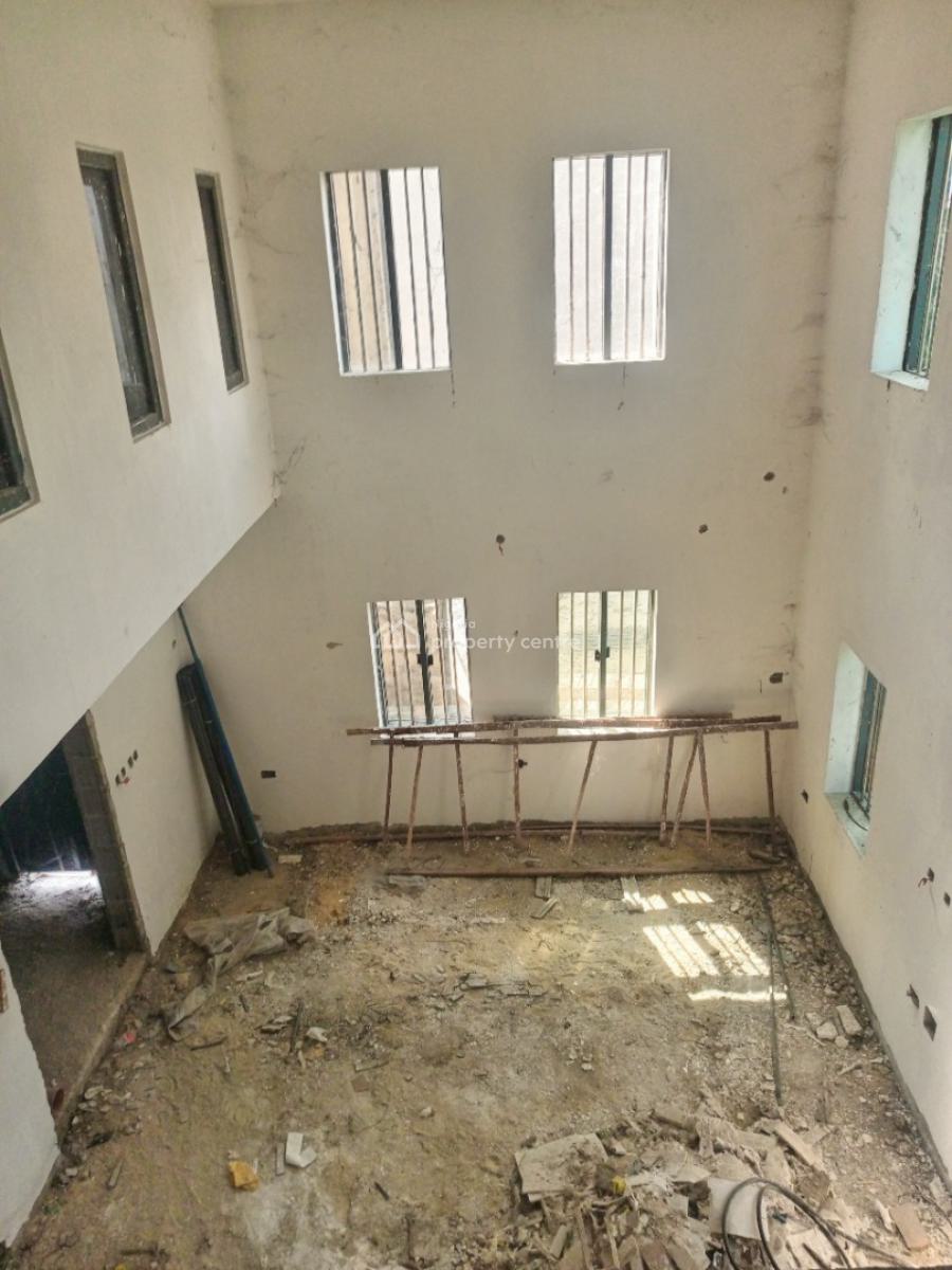 95% Completed 5 Bedroom Fully Detached Duplex with Security House., Eneka, Port Harcourt, Rivers, Detached Duplex for Sale