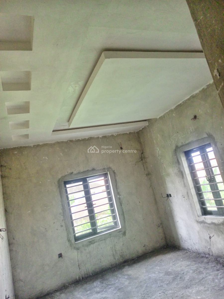 95% Completed 5 Bedroom Fully Detached Duplex with Security House., Eneka, Port Harcourt, Rivers, Detached Duplex for Sale