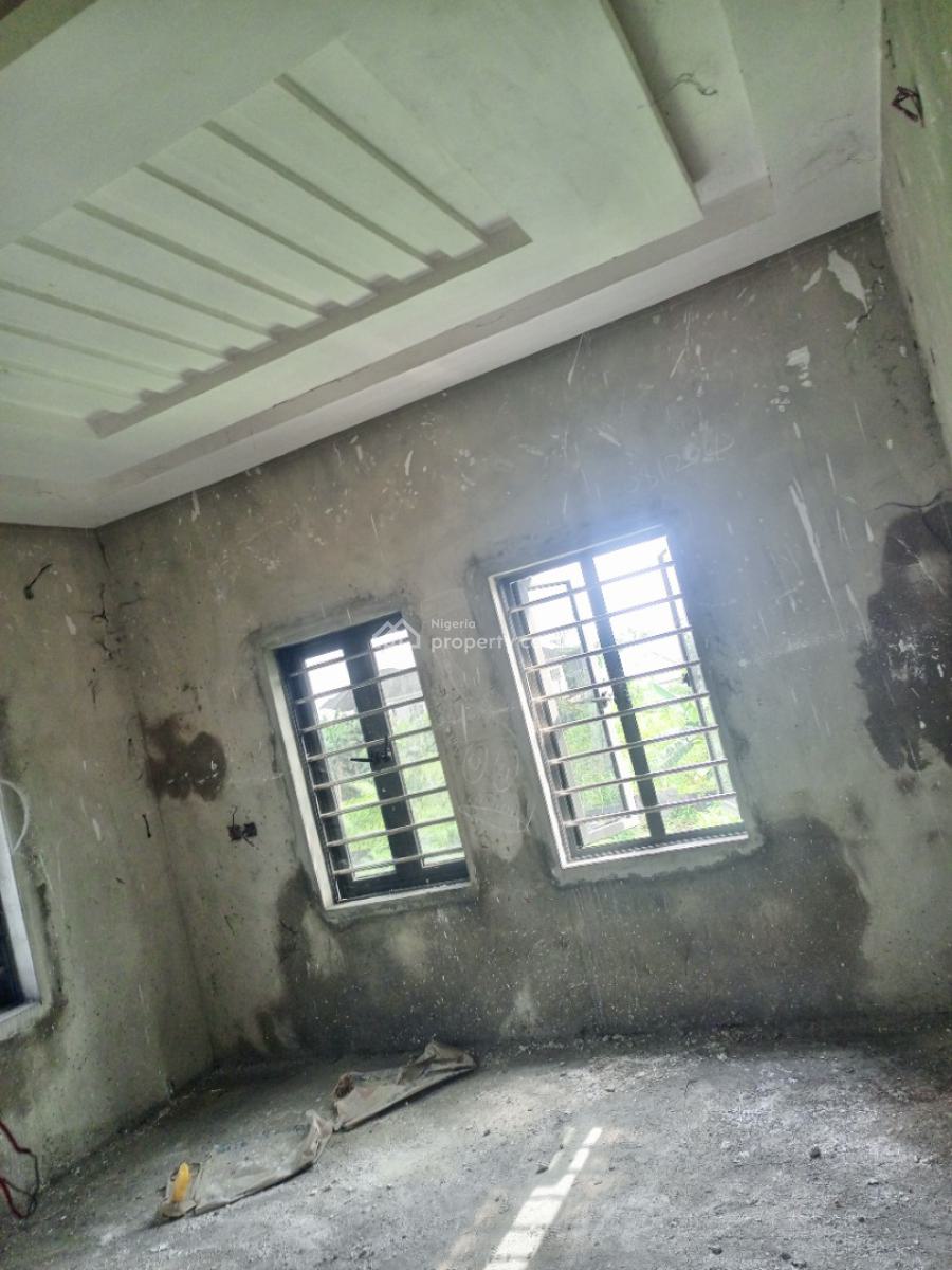 95% Completed 5 Bedroom Fully Detached Duplex with Security House., Eneka, Port Harcourt, Rivers, Detached Duplex for Sale