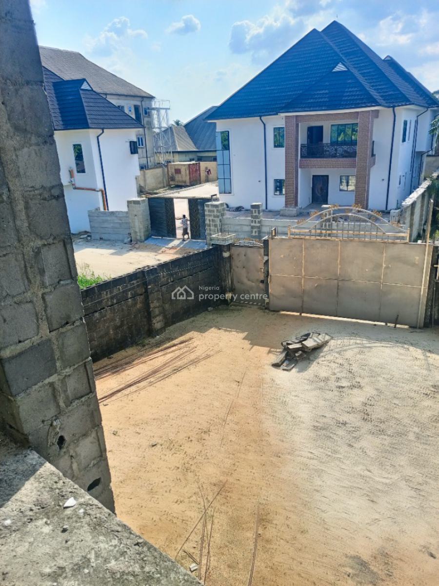 95% Completed 5 Bedroom Fully Detached Duplex with Security House., Eneka, Port Harcourt, Rivers, Detached Duplex for Sale