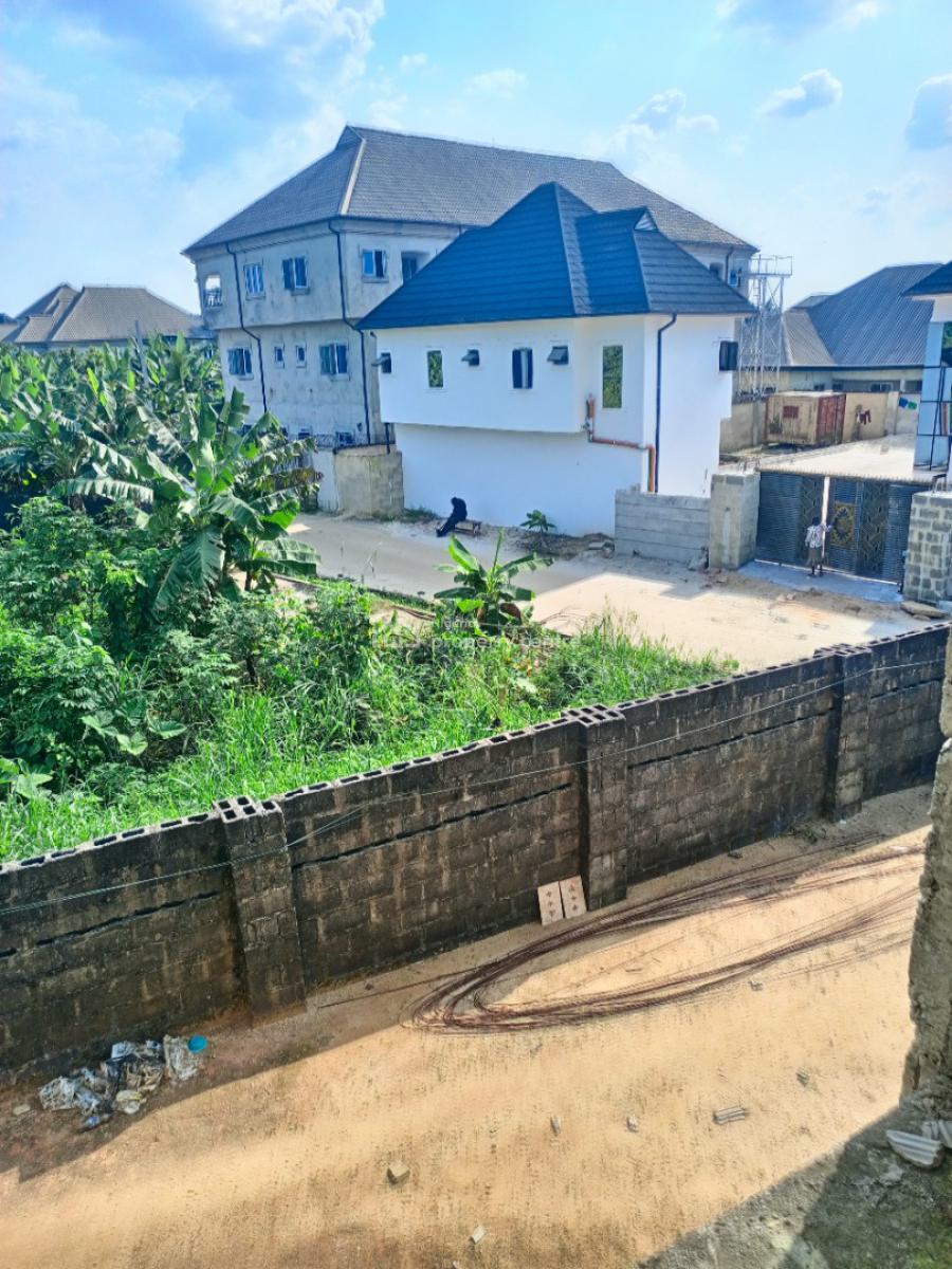 95% Completed 5 Bedroom Fully Detached Duplex with Security House., Eneka, Port Harcourt, Rivers, Detached Duplex for Sale
