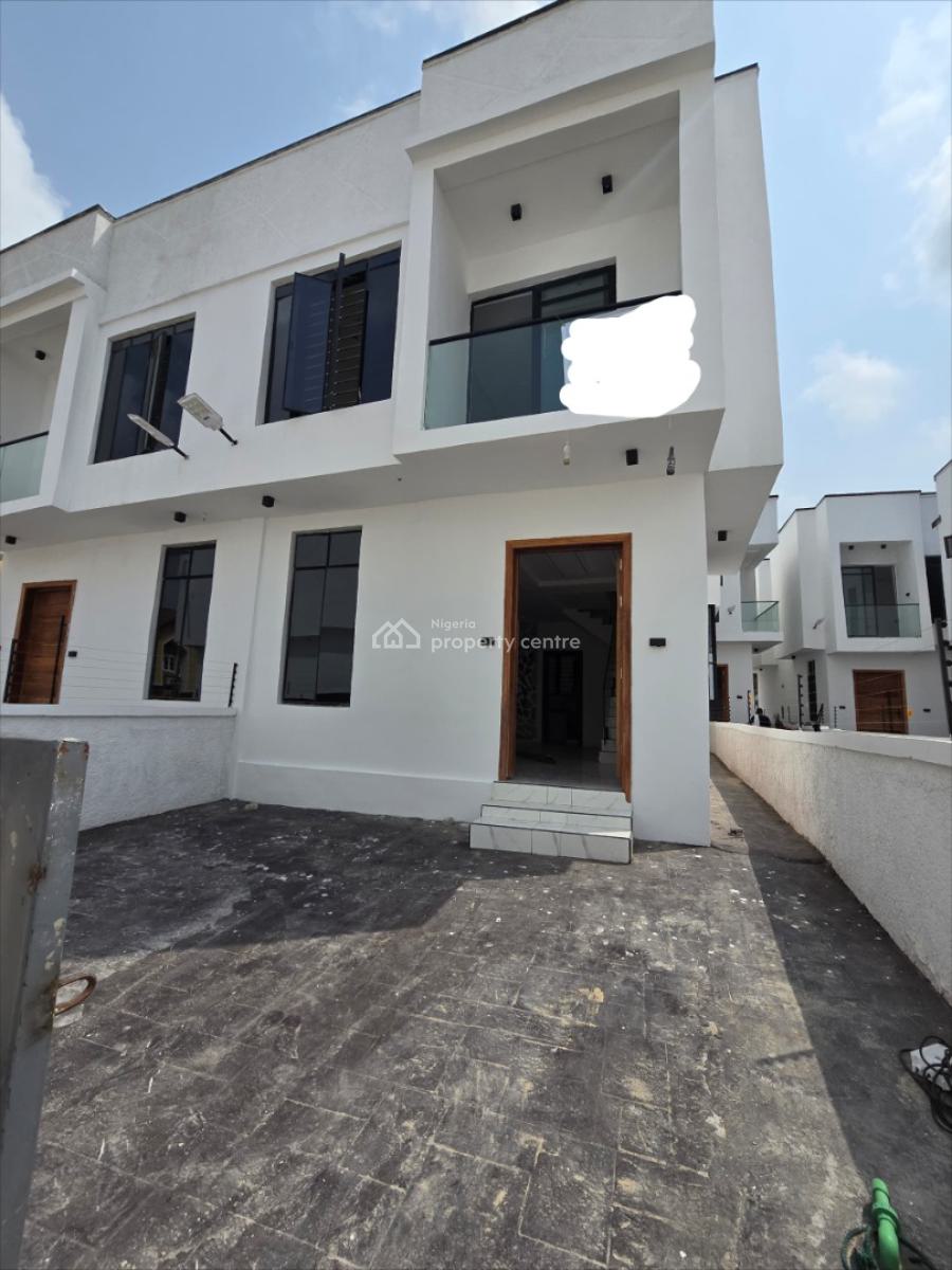 Newly Built 3 Bedroom Semi Detached Duplex with Bq, Ikota, Lekki, Lagos, Semi-detached Duplex for Sale
