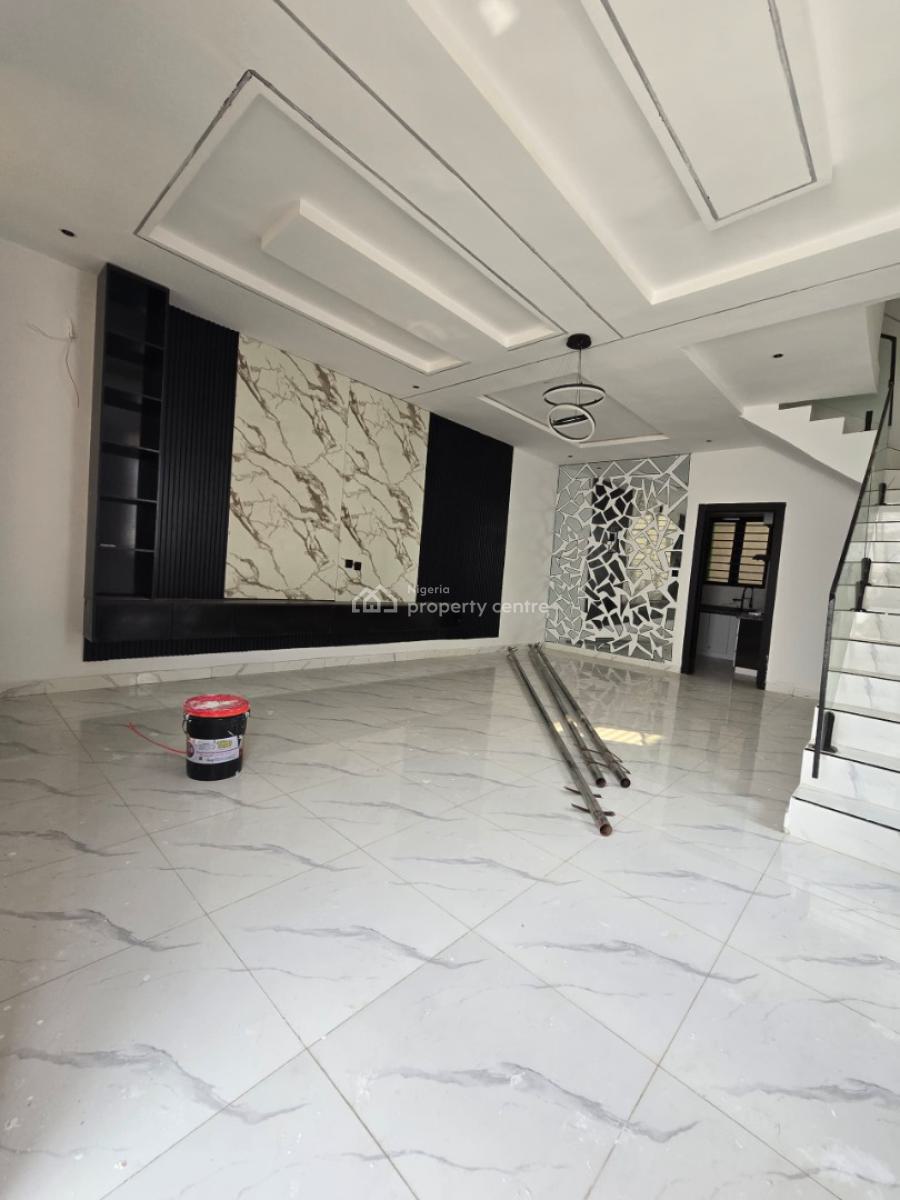 Newly Built 3 Bedroom Semi Detached Duplex with Bq, Ikota, Lekki, Lagos, Semi-detached Duplex for Sale