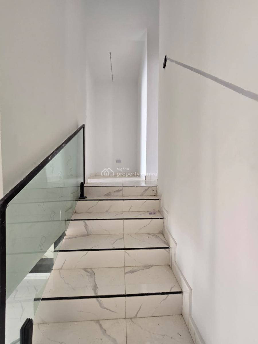 Newly Built 3 Bedroom Semi Detached Duplex with Bq, Ikota, Lekki, Lagos, Semi-detached Duplex for Sale