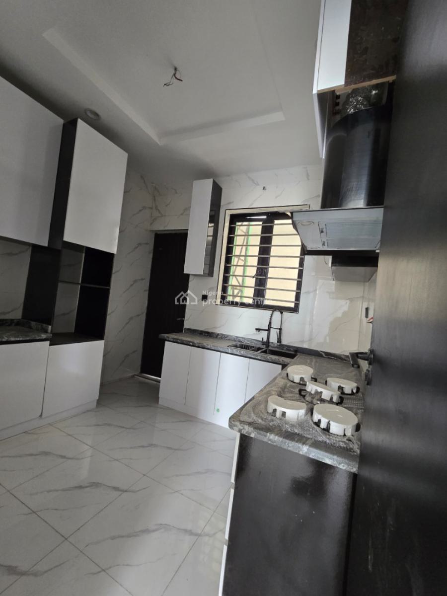 Newly Built 3 Bedroom Semi Detached Duplex with Bq, Ikota, Lekki, Lagos, Semi-detached Duplex for Sale