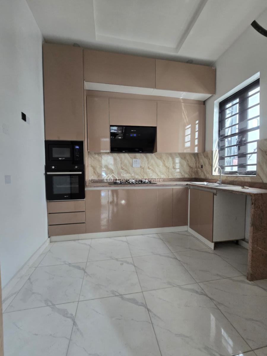 Newly Built 3 Bedroom Semi Detached Duplex with Bq, Ikota, Lekki, Lagos, Semi-detached Duplex for Sale