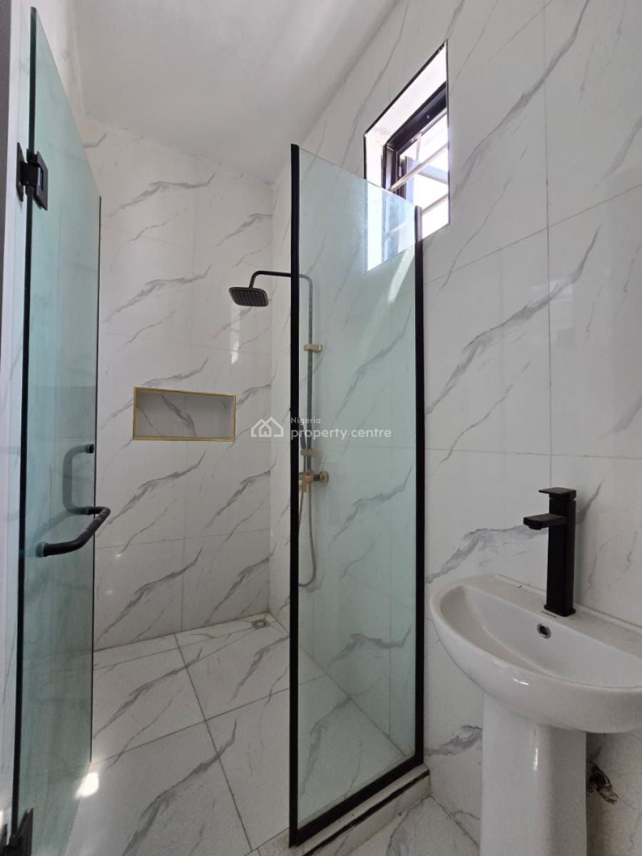 Newly Built 3 Bedroom Semi Detached Duplex with Bq, Ikota, Lekki, Lagos, Semi-detached Duplex for Sale