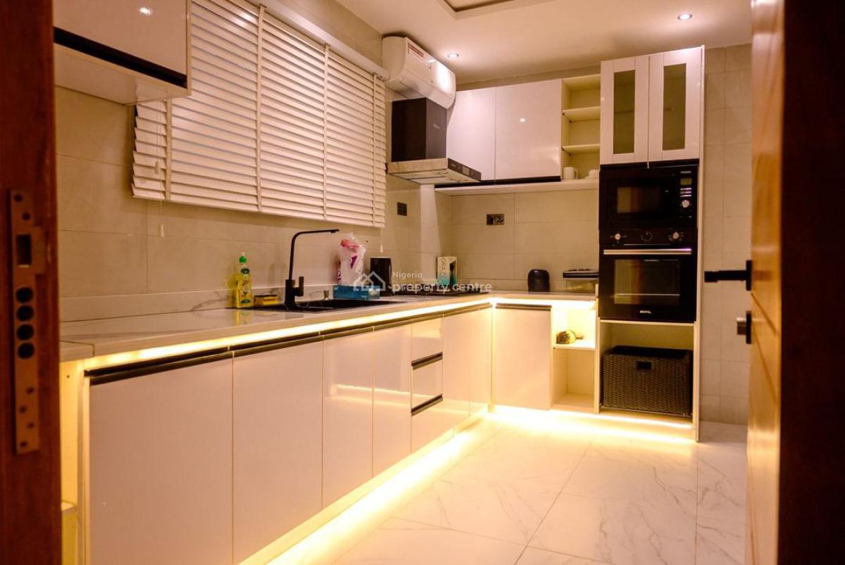 Luxurious 3 Bedroom Duplex with Inbuit Cinema Room Available, Opebi, Ikeja, Lagos, House Short Let