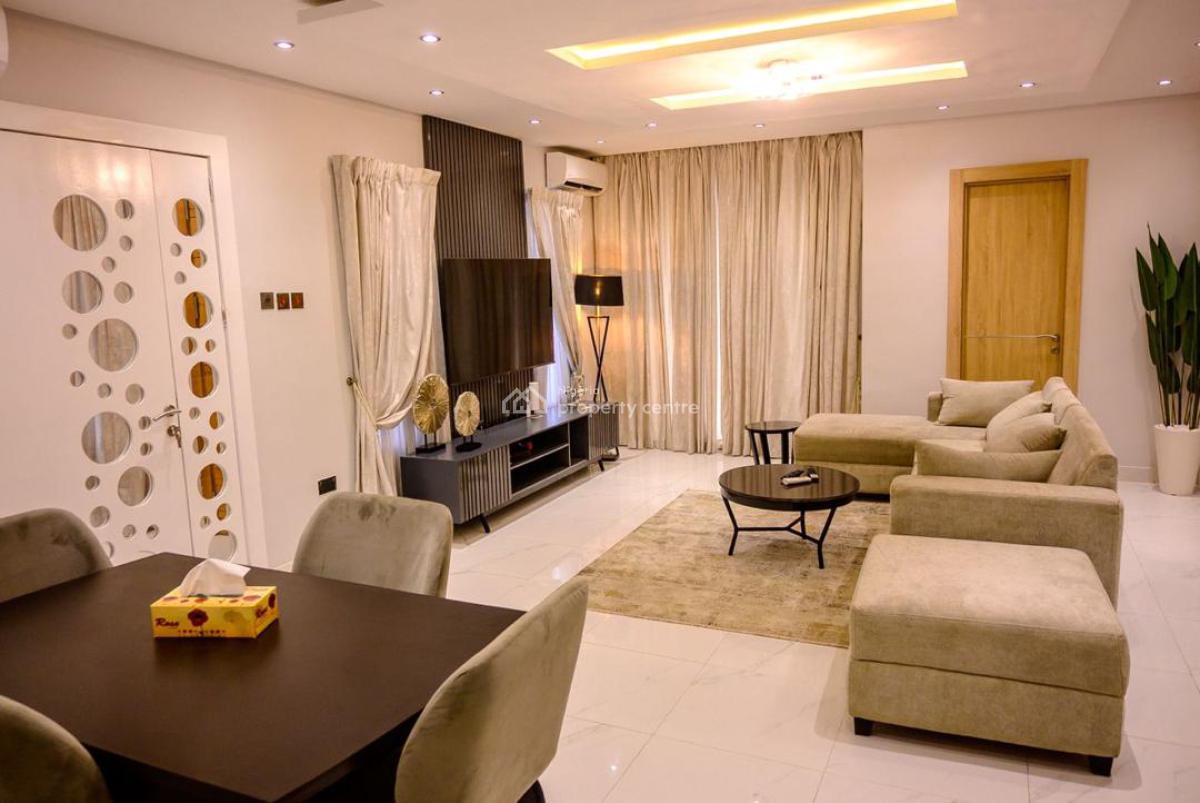 Luxurious 3 Bedroom Duplex with Inbuit Cinema Room Available, Opebi, Ikeja, Lagos, House Short Let