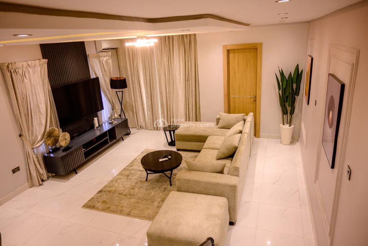 Luxurious 3 Bedroom Duplex with Inbuit Cinema Room Available, Opebi, Ikeja, Lagos, House Short Let