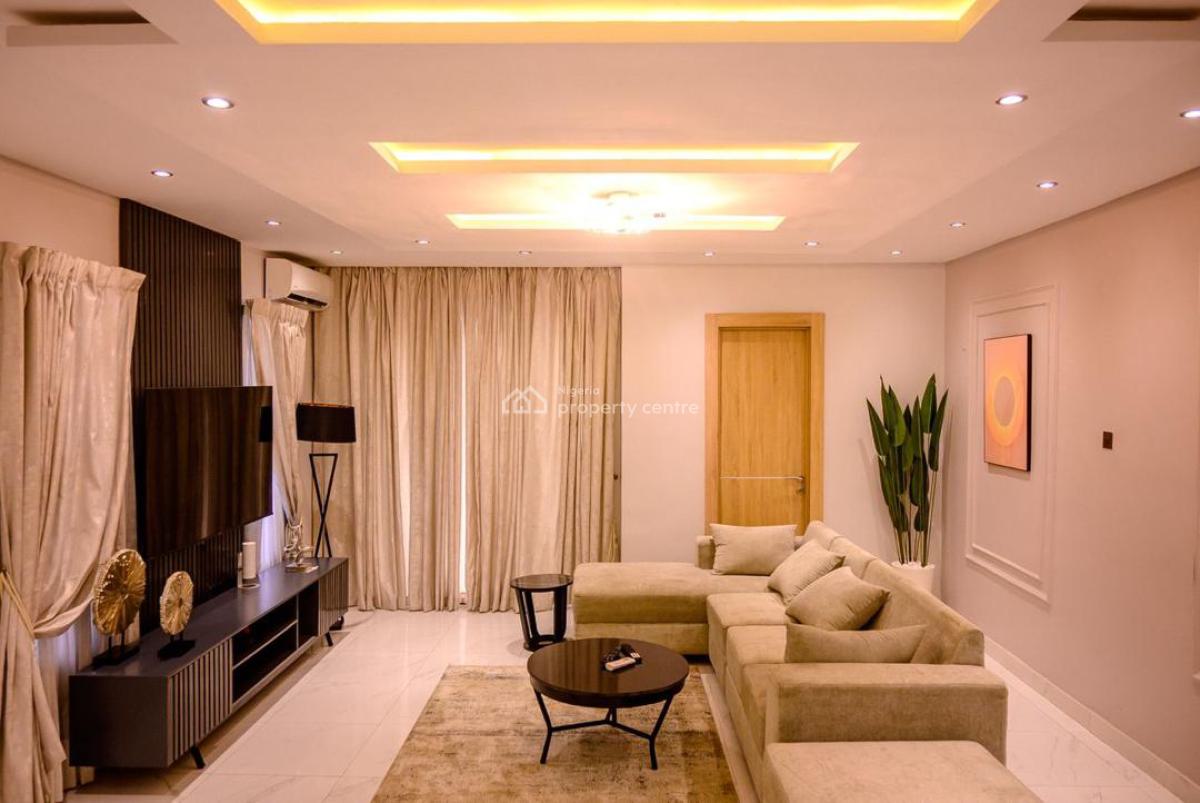 Luxurious 3 Bedroom Duplex with Inbuit Cinema Room Available, Opebi, Ikeja, Lagos, House Short Let