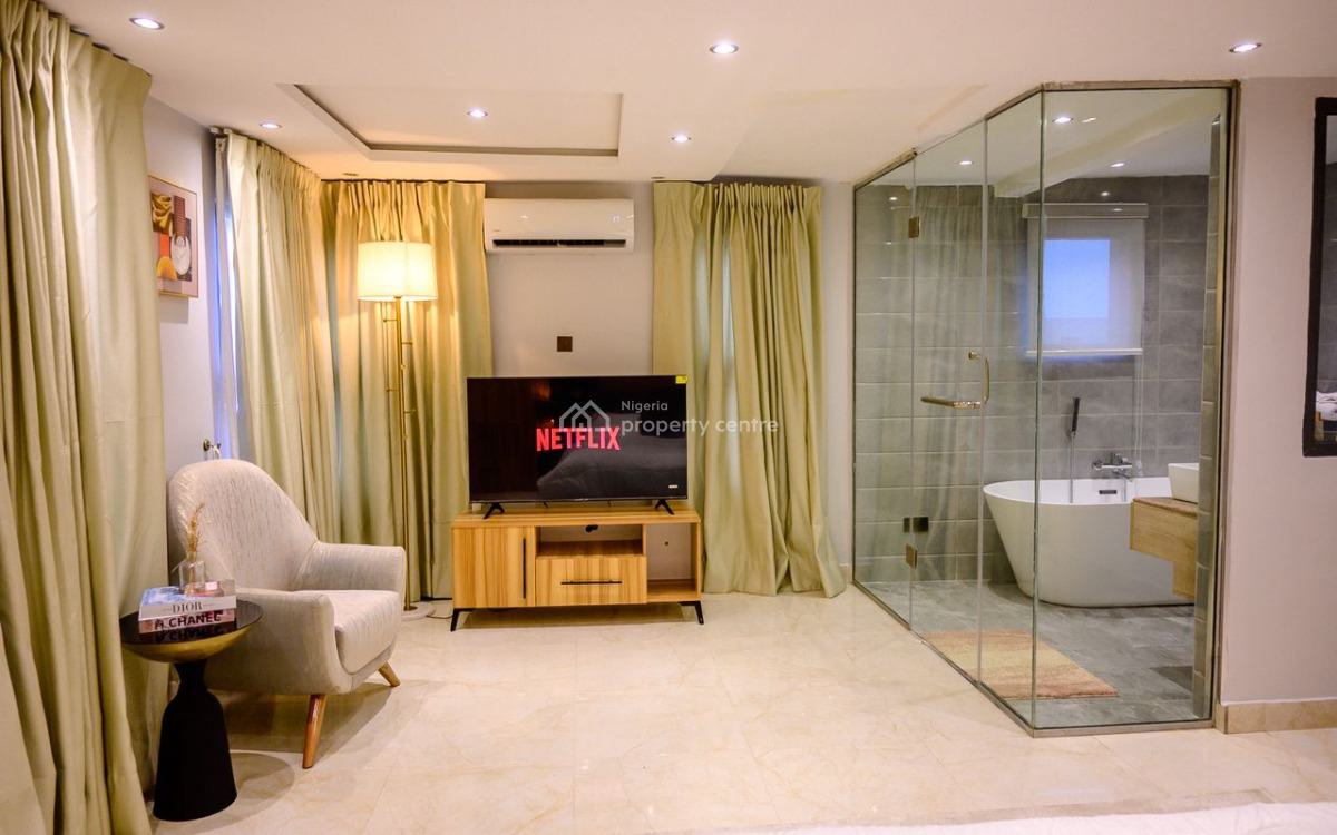 Luxurious 3 Bedroom Duplex with Inbuit Cinema Room Available, Opebi, Ikeja, Lagos, House Short Let