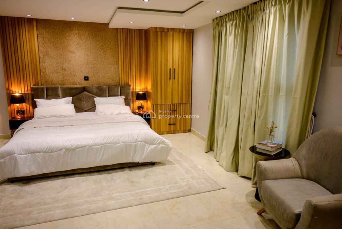 Luxurious 3 Bedroom Duplex with Inbuit Cinema Room Available, Opebi, Ikeja, Lagos, House Short Let