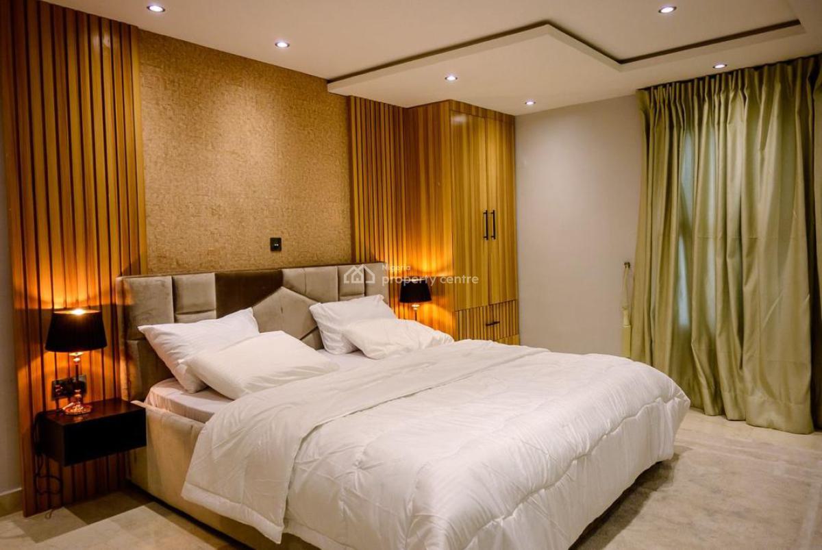 Luxurious 3 Bedroom Duplex with Inbuit Cinema Room Available, Opebi, Ikeja, Lagos, House Short Let