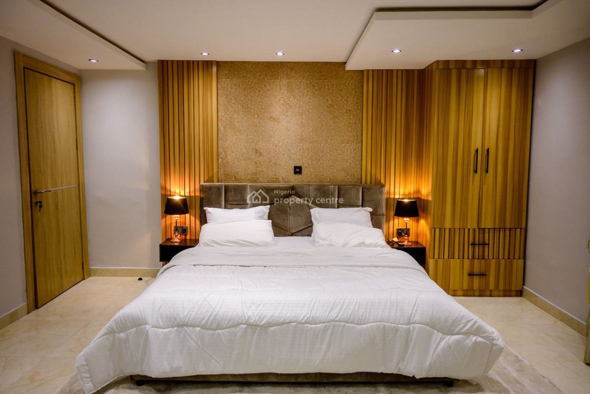 Luxurious 3 Bedroom Duplex with Inbuit Cinema Room Available, Opebi, Ikeja, Lagos, House Short Let