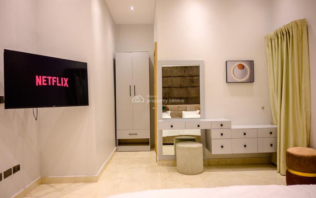 Luxurious 3 Bedroom Duplex with Inbuit Cinema Room Available, Opebi, Ikeja, Lagos, House Short Let
