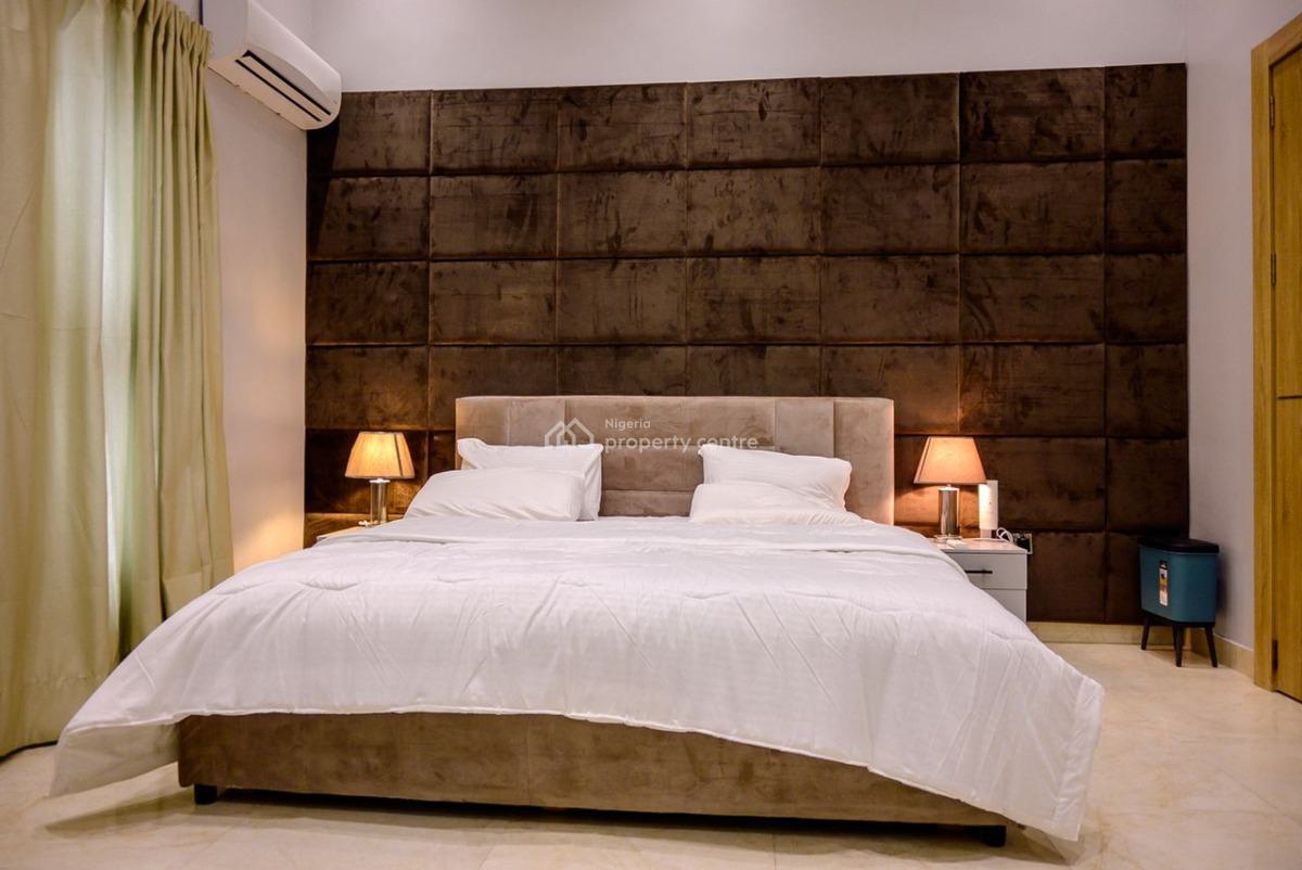 Luxurious 3 Bedroom Duplex with Inbuit Cinema Room Available, Opebi, Ikeja, Lagos, House Short Let