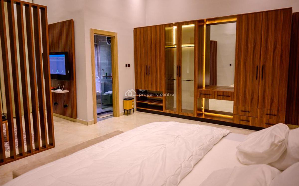 Luxurious 3 Bedroom Duplex with Inbuit Cinema Room Available, Opebi, Ikeja, Lagos, House Short Let