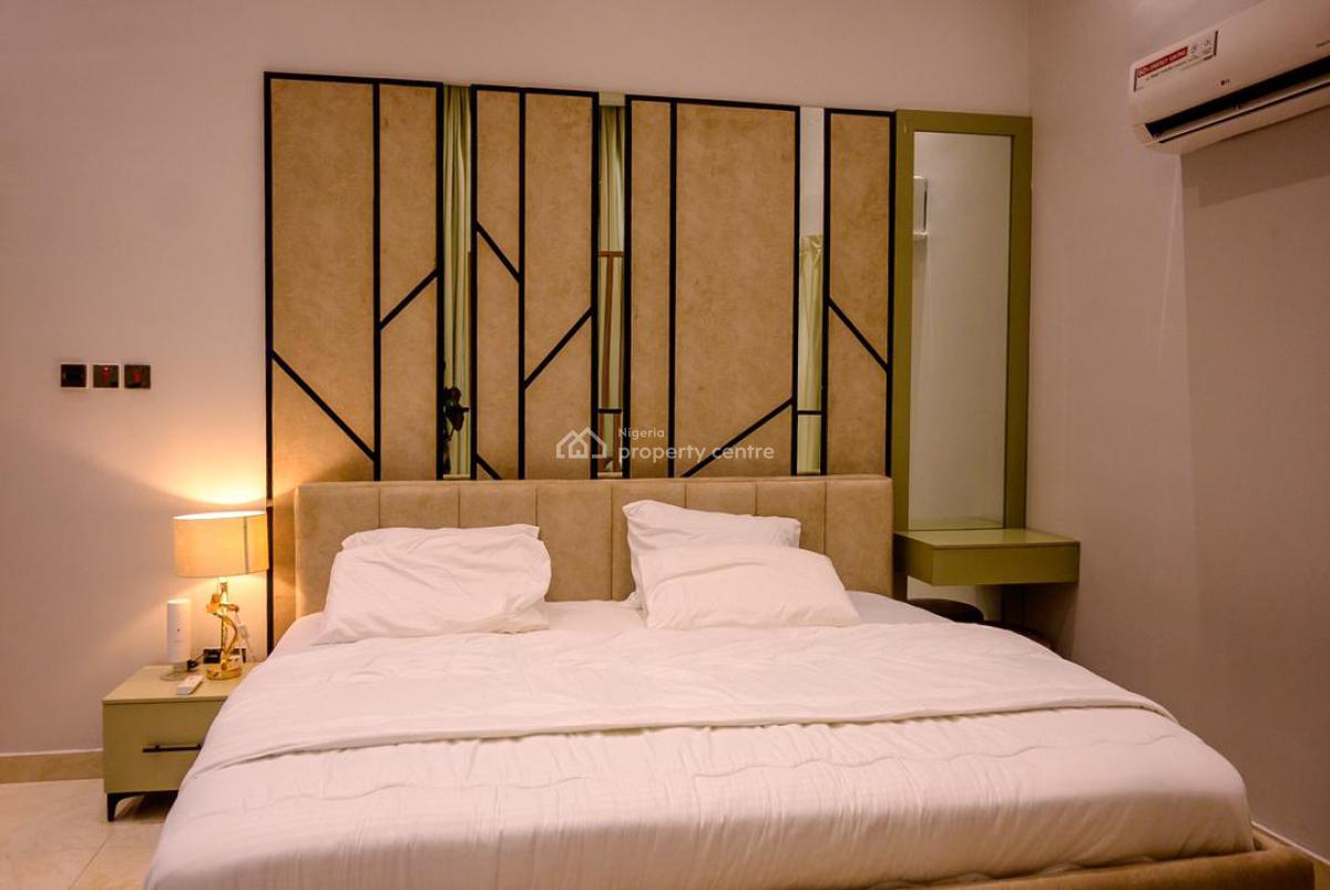 Luxurious 3 Bedroom Duplex with Inbuit Cinema Room Available, Opebi, Ikeja, Lagos, House Short Let