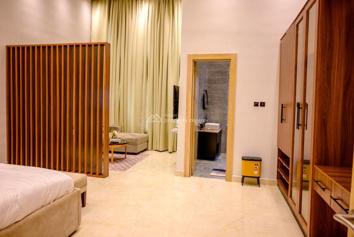 Luxurious 3 Bedroom Duplex with Inbuit Cinema Room Available, Opebi, Ikeja, Lagos, House Short Let