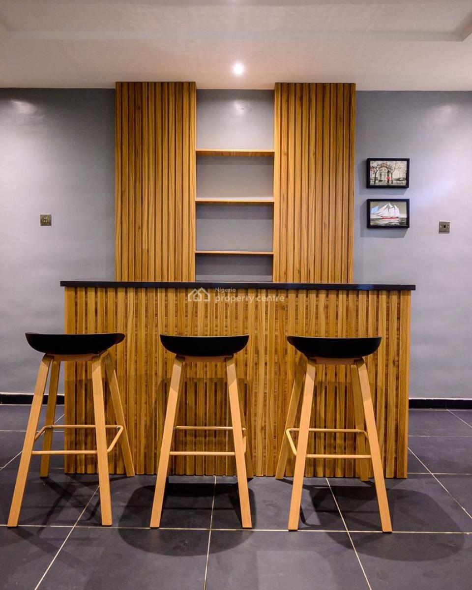 Luxurious 3 Bedroom Duplex with Inbuit Cinema Room Available, Opebi, Ikeja, Lagos, House Short Let