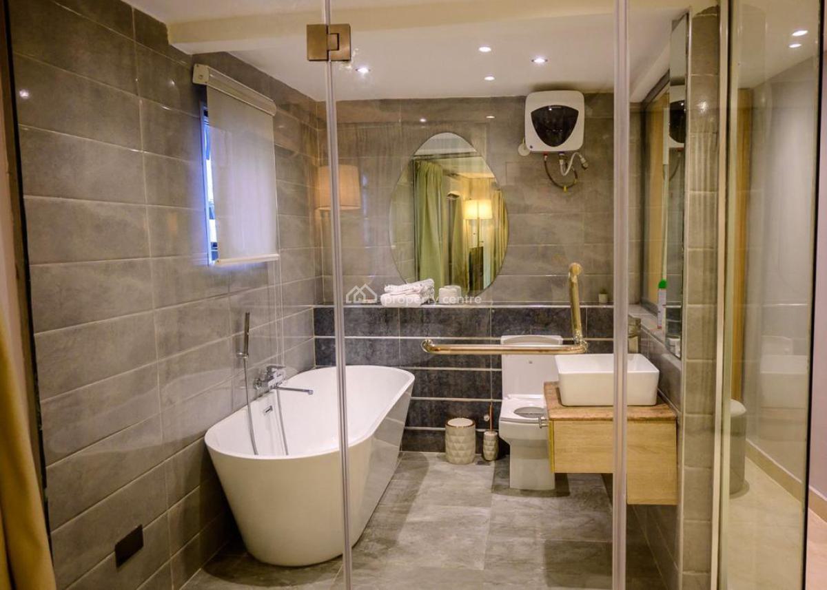 Luxurious 3 Bedroom Duplex with Inbuit Cinema Room Available, Opebi, Ikeja, Lagos, House Short Let