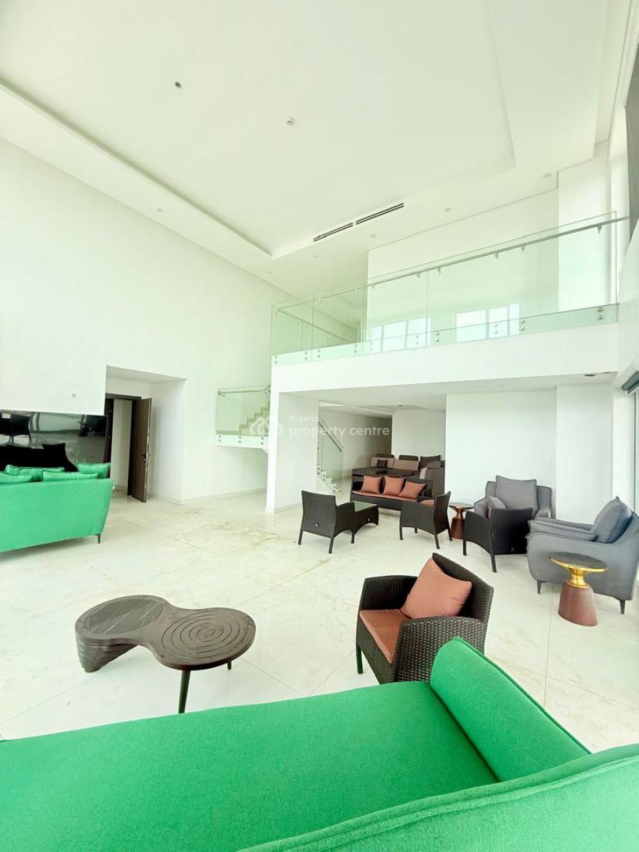 Ocean View 4 Bedroom Penthouse, Eko Atlantic, Victoria Island (vi), Lagos, House for Rent