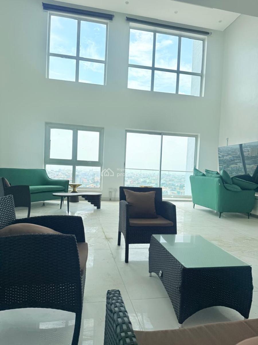 Ocean View 4 Bedroom Penthouse, Eko Atlantic, Victoria Island (vi), Lagos, House for Rent