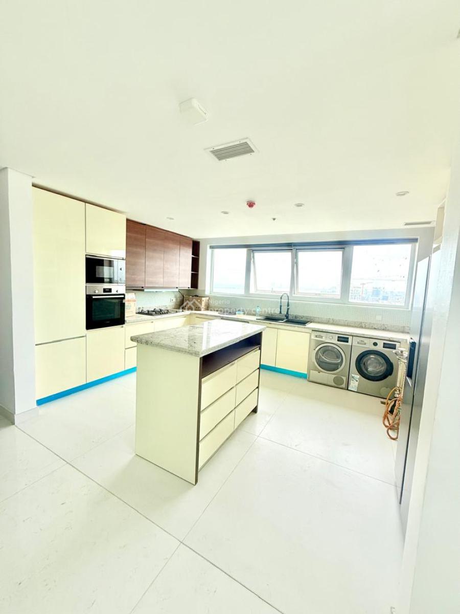 Ocean View 4 Bedroom Penthouse, Eko Atlantic, Victoria Island (vi), Lagos, House for Rent
