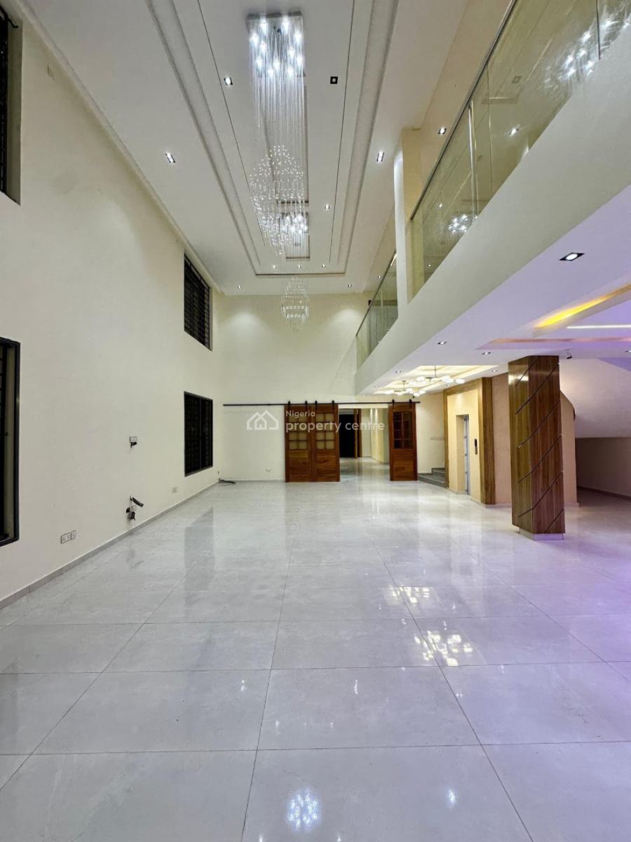 Stunning 5 Bedroom Detached Duplex with Bq, Royal Gardens, Ajah, Lagos, Detached Duplex for Sale