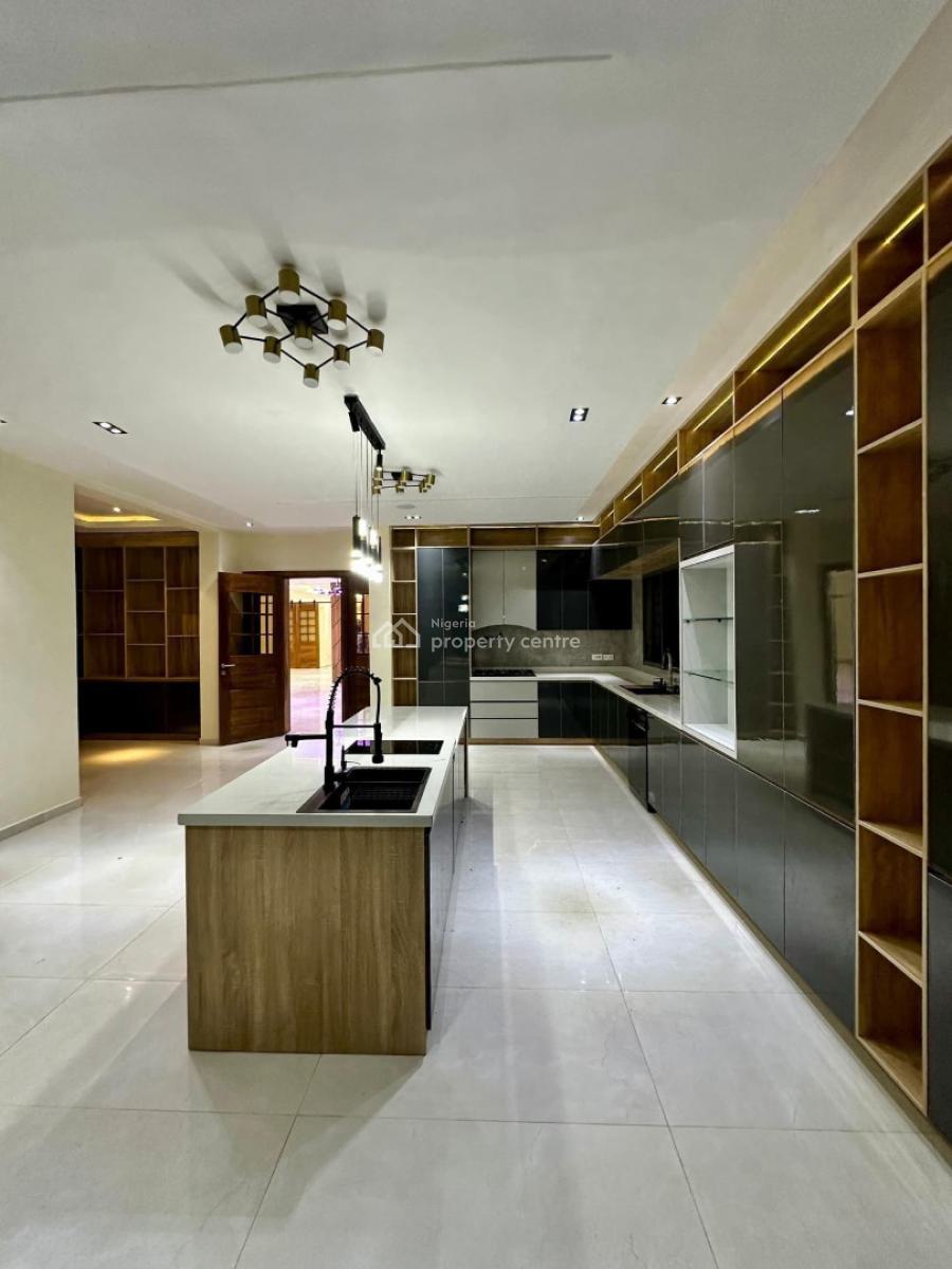 Stunning 5 Bedroom Detached Duplex with Bq, Royal Gardens, Ajah, Lagos, Detached Duplex for Sale