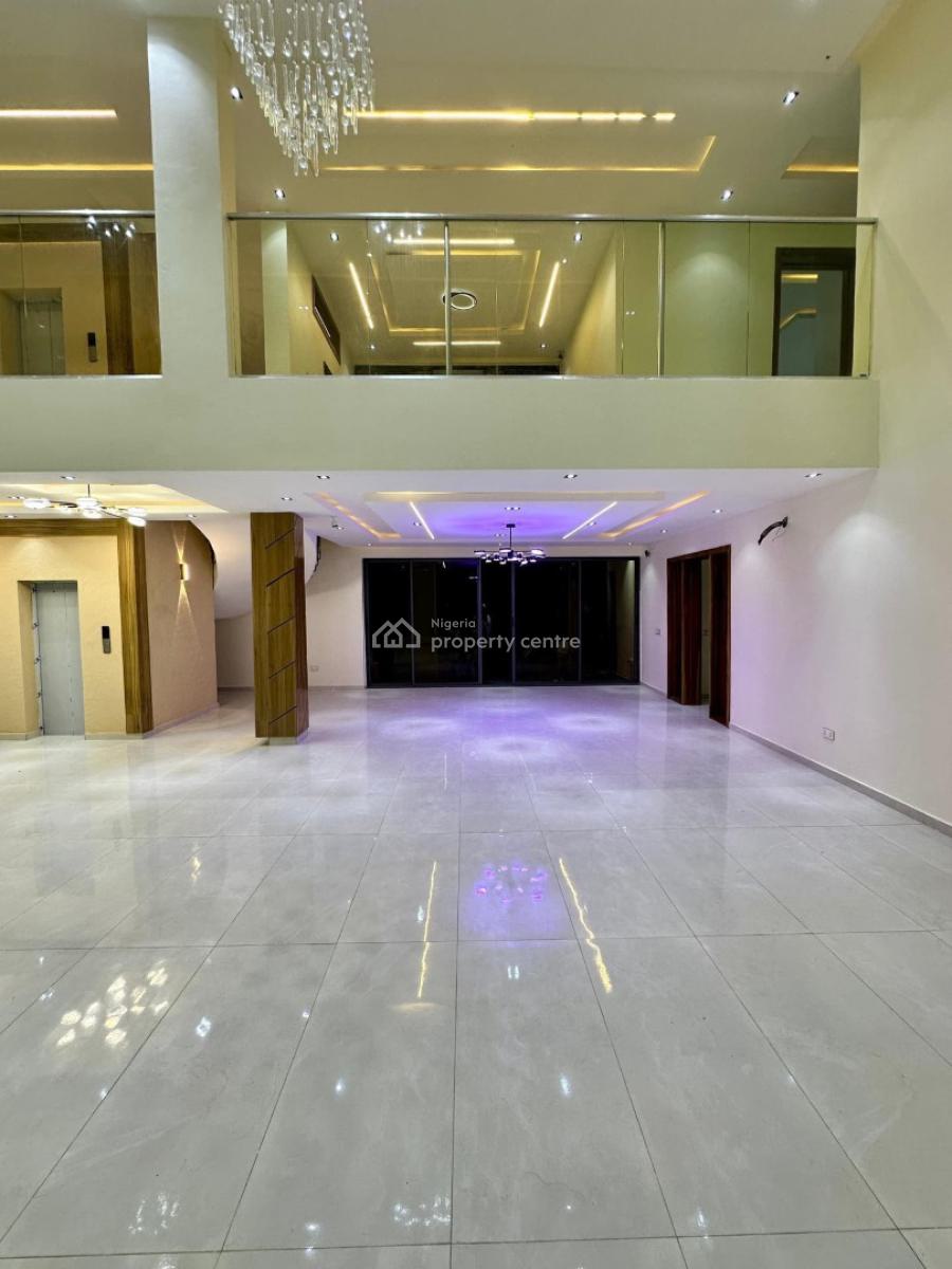 Stunning 5 Bedroom Detached Duplex with Bq, Royal Gardens, Ajah, Lagos, Detached Duplex for Sale