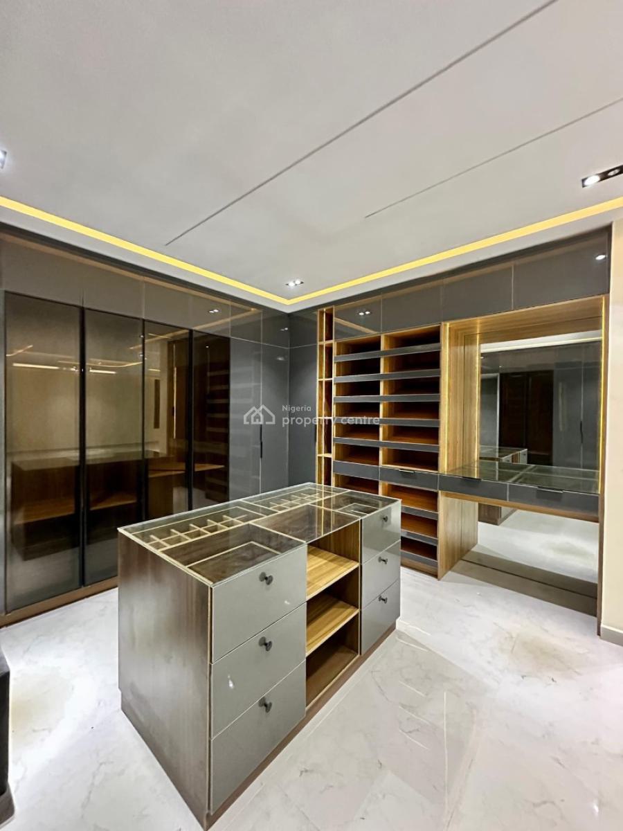 Stunning 5 Bedroom Detached Duplex with Bq, Royal Gardens, Ajah, Lagos, Detached Duplex for Sale