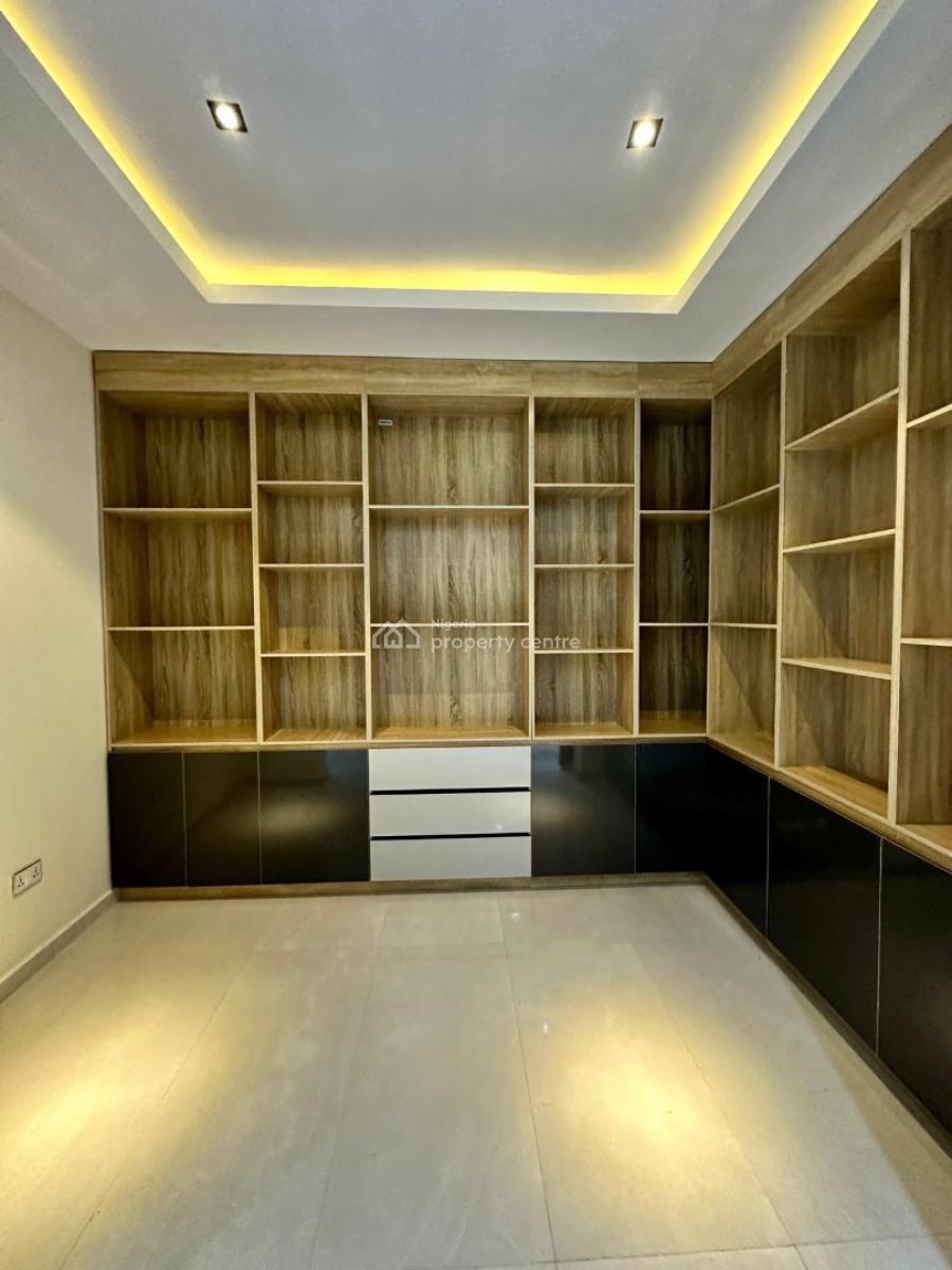 Stunning 5 Bedroom Detached Duplex with Bq, Royal Gardens, Ajah, Lagos, Detached Duplex for Sale