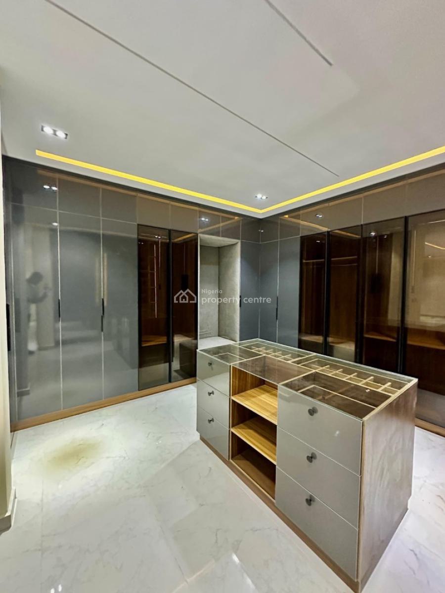 Stunning 5 Bedroom Detached Duplex with Bq, Royal Gardens, Ajah, Lagos, Detached Duplex for Sale