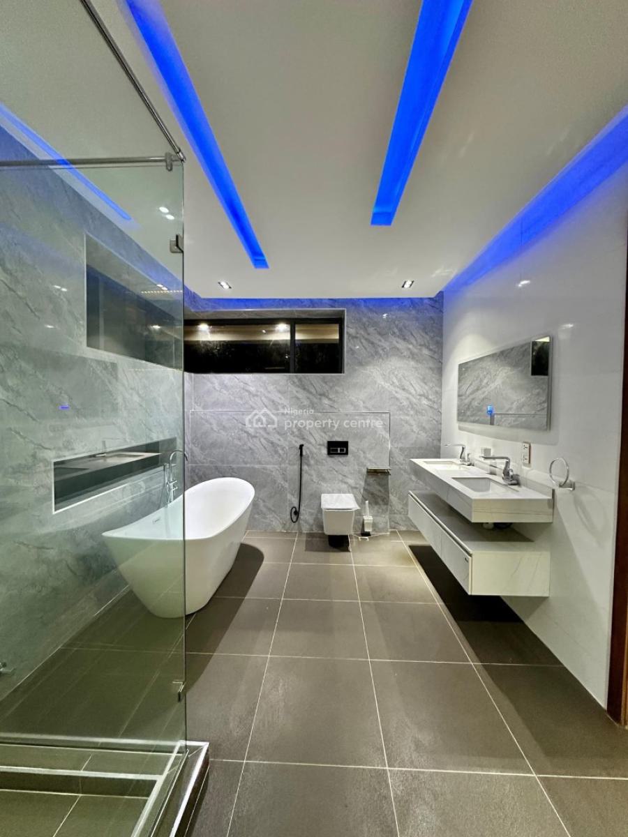 Stunning 5 Bedroom Detached Duplex with Bq, Royal Gardens, Ajah, Lagos, Detached Duplex for Sale