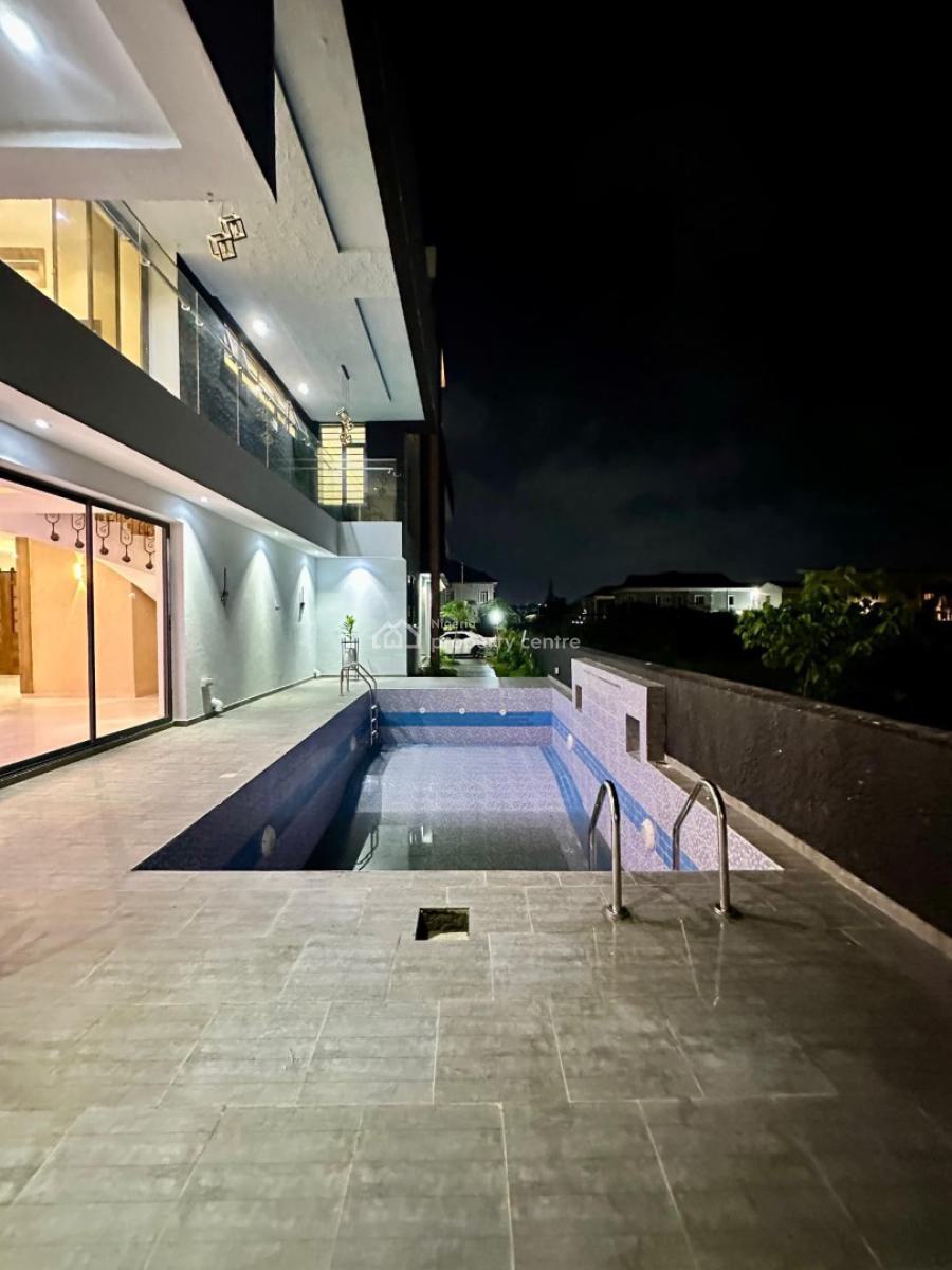 Stunning 5 Bedroom Detached Duplex with Bq, Royal Gardens, Ajah, Lagos, Detached Duplex for Sale