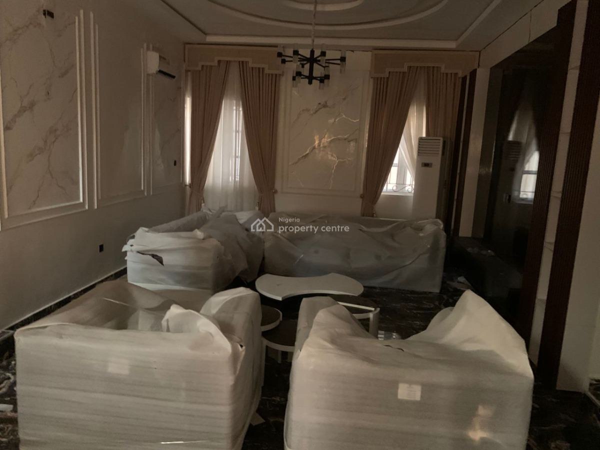 Luxury Standard 4 Bedroom Semi Detached House Witb Bq/ Gate/ Gen House, Peninsula Garden Estate, Sangotedo, Ajah, Lagos, Semi-detached Duplex for Rent