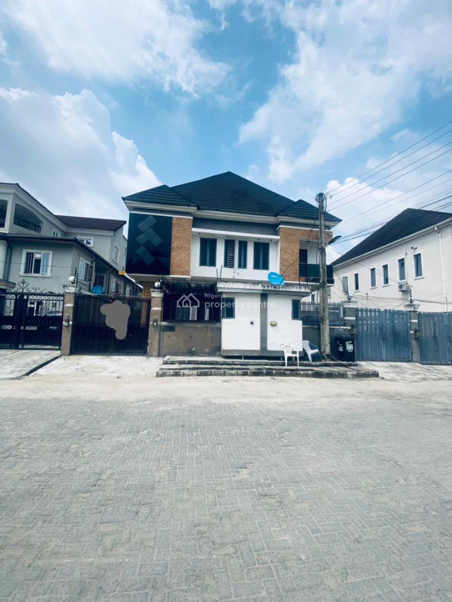 Residential 4 Bedrooms Semi Detached Duplex with Bq, Ikota, Lekki, Lagos, Semi-detached Duplex for Rent