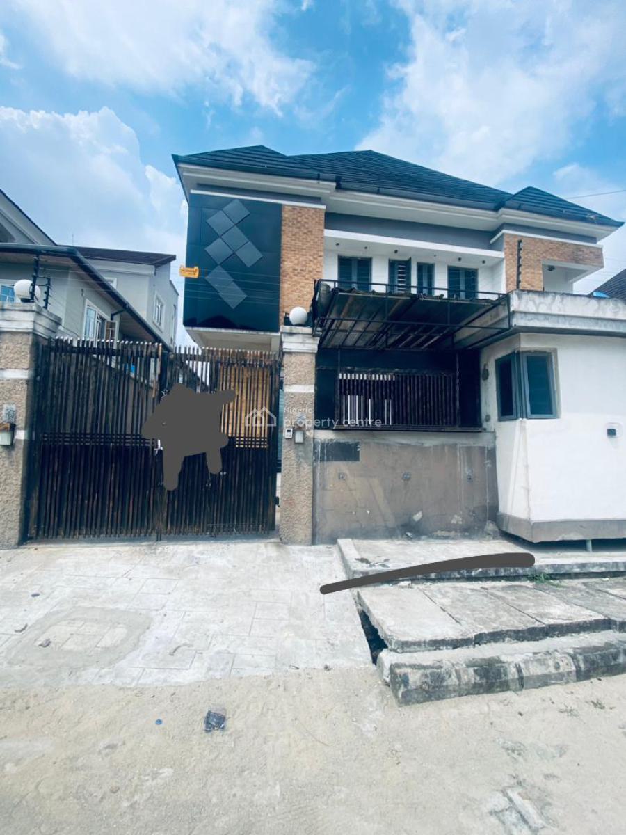 Residential 4 Bedrooms Semi Detached Duplex with Bq, Ikota, Lekki, Lagos, Semi-detached Duplex for Rent